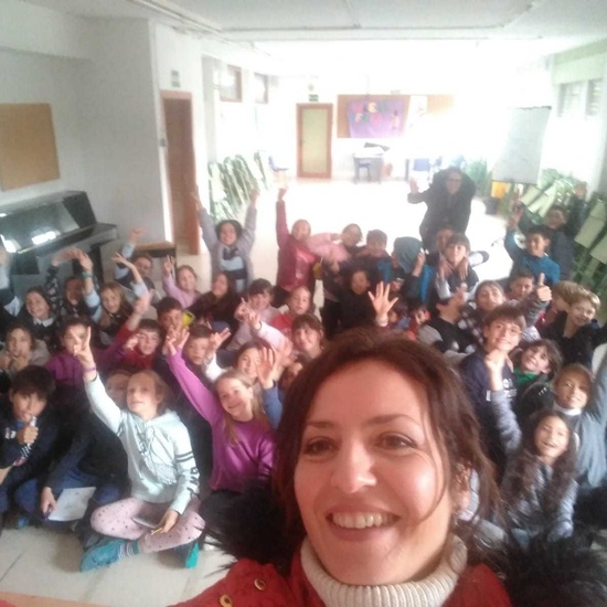 2019_04_24_Día del Libro 4º_Encuentro con Autor_CEIP FDLR_Las Rozas  2