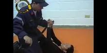 Técnica de arrastre del bombero