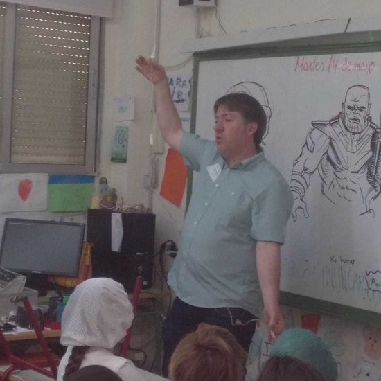 Cuarto A y B celebra el Día de la Familia con sorpresas..._CEIP FDLR_Las Rozas 14