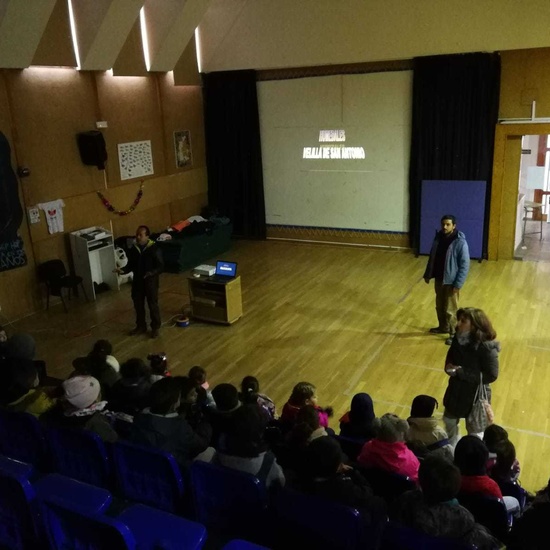 Salida por las  Lagunas de Velilla 8