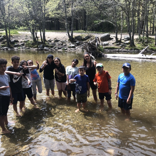 9 mayo ruta en el río