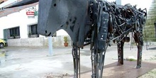 Escultura de toro - Griñón