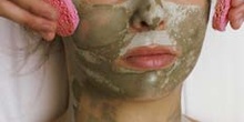 Limpieza facial: humectación de macarilla