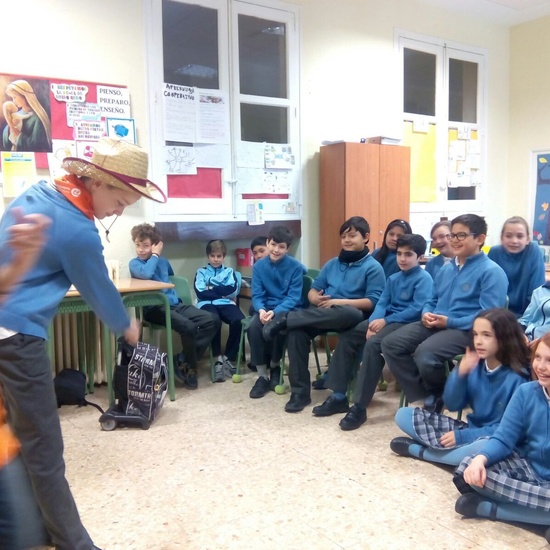 JORNADAS CULTURALES 2018: TEATRO EN INGLÉS 30