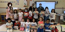 Entrega libros AFA 02 - Infantil 5 años