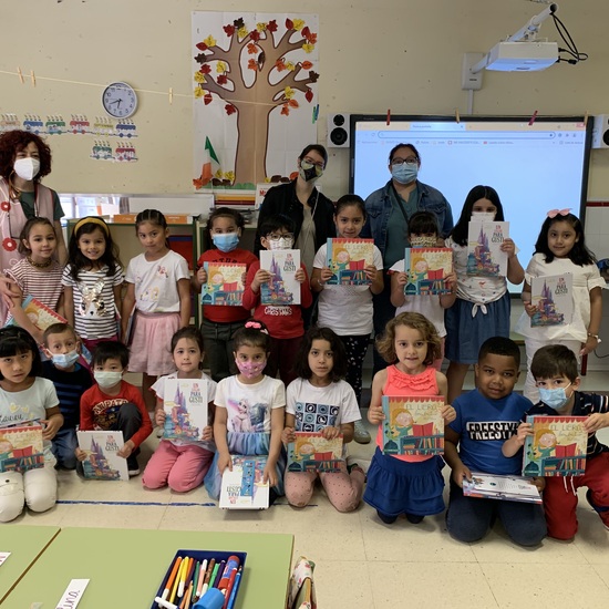 Entrega libros AFA 02 - Infantil 5 años