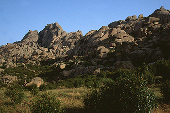 La Pedriza, Comunidad de Madrid