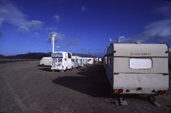 Caravanas, Canarias