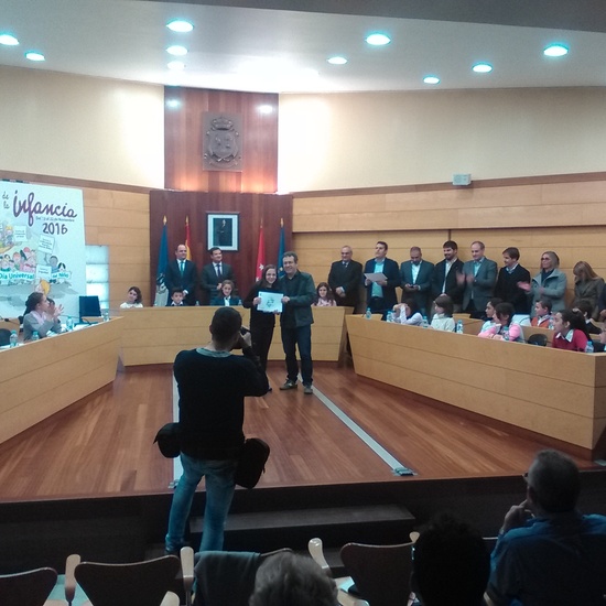 2016_11_21_Pleno Infantil en el Ayuntamiento de Las Rozas_Sexto 5
