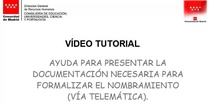 Cómo aportar documentación en aplicación