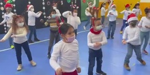 Llegó la Navidad. 1ºB
