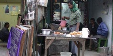 Restaurante Callejero, Nueva Delhi
