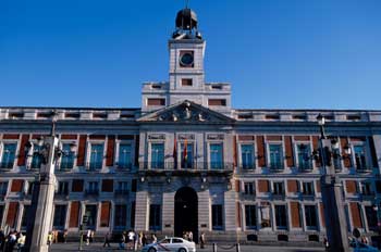 Puerta del Sol, Madrid