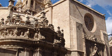 Vista lateral, Catedral de Murcia