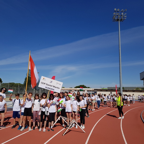 IV Olimpiadas escolares Alcorcón 31