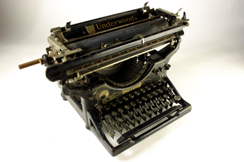 Máquina de escribir