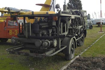 Land Rover de Bomberos, Museo del Aire de Madrid