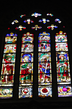 Vidrieras de la Catedral de Astorga, León, Castilla y León