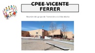 Tecnicos III. CPEE Vicente Ferrer