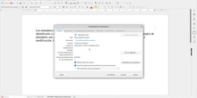 Los metadatos en LibreOffice