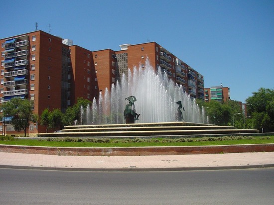 Fuente en Alcorcón