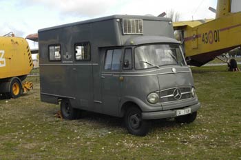 Furgón, Museo del Aire de Madrid