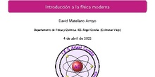 Presentación de Física Moderna