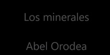 Los minerales