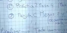 práctica de separación de mezclas