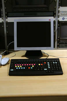 Ordenador para el control de la iluminación