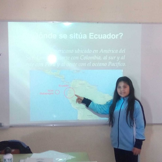 Exposiciones 5º B EP 27