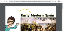 Early Modern Spain (III)