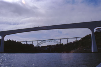 Puente, Oporto, Portugal