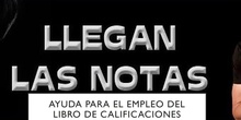 Ayuda para el empleo del Libro de Calificaciones