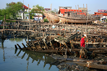 Embarcadero, Jakarta, Indonesia