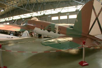 Avión, Museo del Aire de Madrid