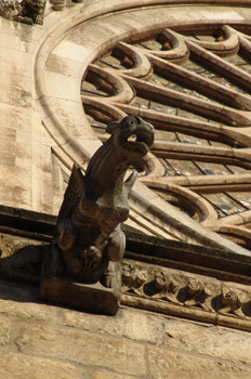 Gárgola de la Catedral de León, Castilla y León