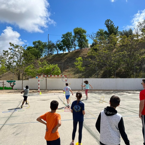 I JORNADAS DEPORTIVAS CEIP FUENTE DE LA VILLA 5