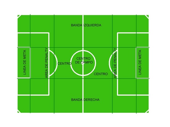 Campo de fútbol sala