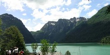 Lago Frías, Argentina