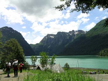 Lago Frías, Argentina