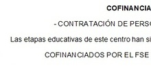 cofinanciacion FSE