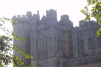 Castillo de Norfolk, Arundel