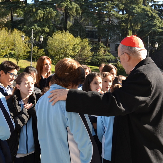 Ofrenda floral a Nuestra Señora de la Almudena 2017 17