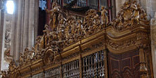 Reja del coro, Seo de Zaragoza
