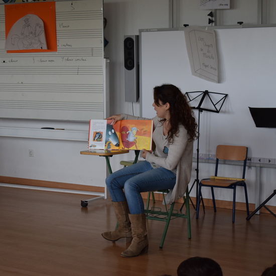 Día del libro 2018 AMPA 2