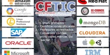 Formación certificada de las principales marcas del sector tecnológico