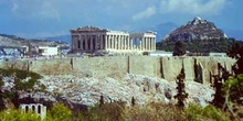 Acrópolis de Atenas, Grecia