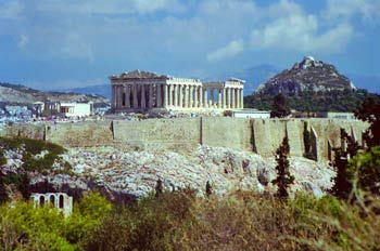 Acrópolis de Atenas, Grecia