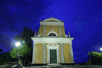Iglesia del mirador, Portofino